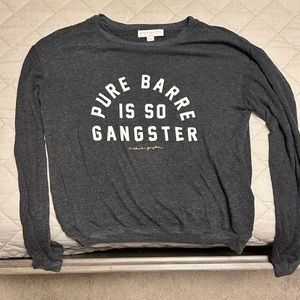 Spiritual Gangster Pure Barre crewneck